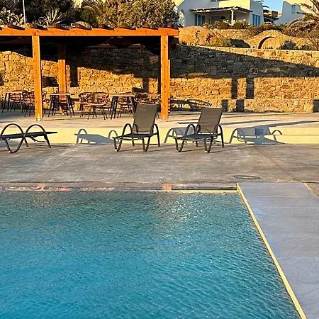 The Blue Of Mykonos Hotel